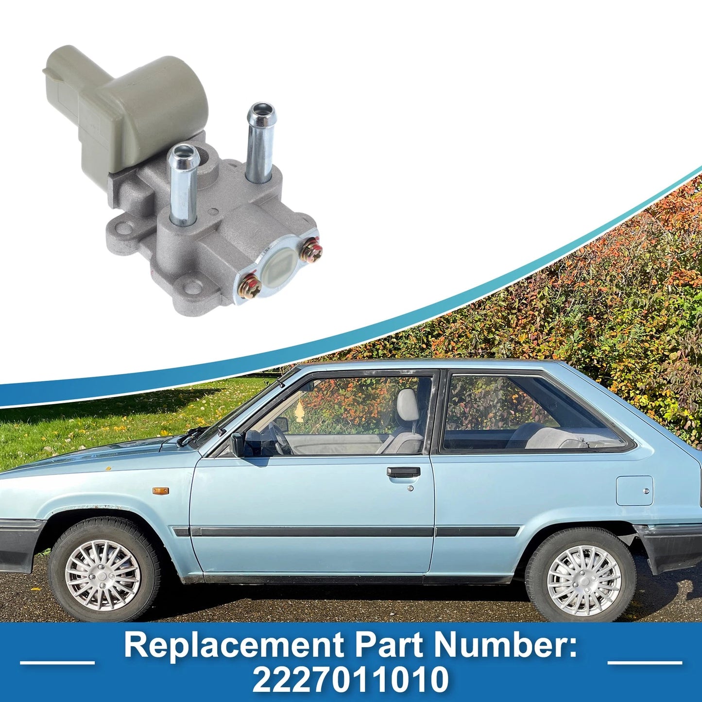 Idle Air Control Valve for Toyota Tercel (1995–1998)