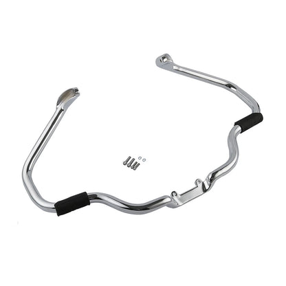 Chrome/Black Mustache Engine Guard Crash Bar for Indian Chieftain (2014-2025)