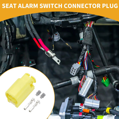 Pin Seat Alarm Switch Connector Female Plug for Nissan, Lexus