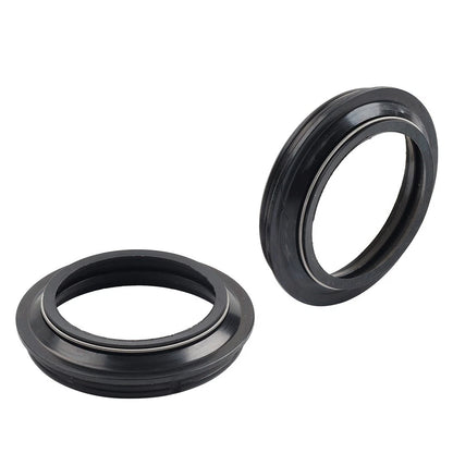 Black 47X58 MM Motorcycle Front Fork Damper Shock Absorber Seal