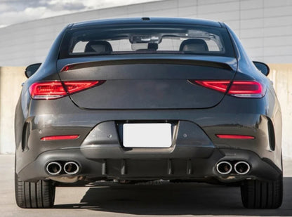Glossy Black Rear Trunk Spoiler for Mercedes-Benz CLS Class (2019-2023)