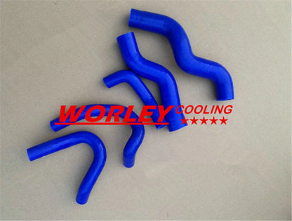 Silicone Heater Hose for Holden Rodeo TF 2.8L Turbo Diesel (1998-2003)
