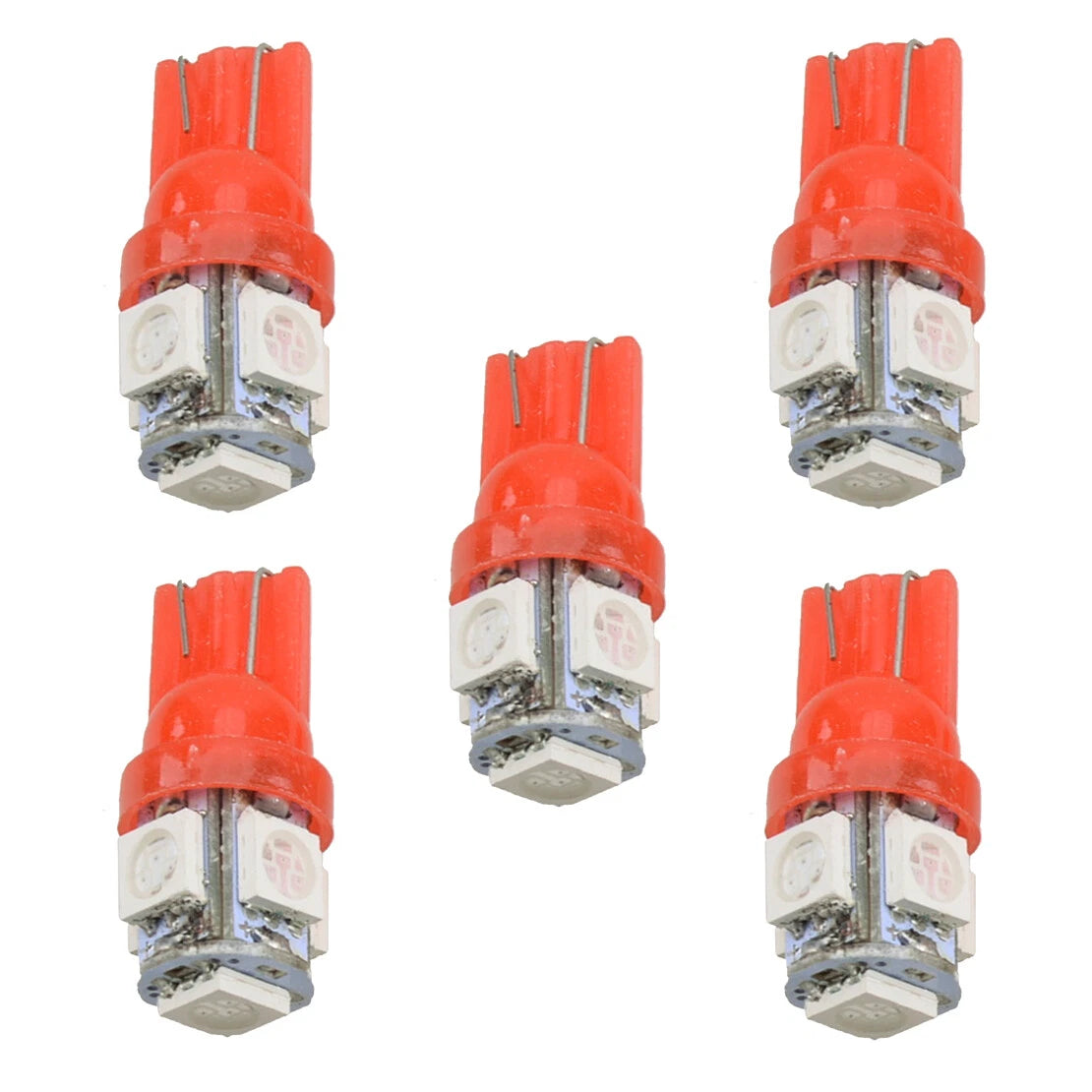 13Pc T10 31mm Red SMD LED Bulbs for Car Instrument Panel Dash Light