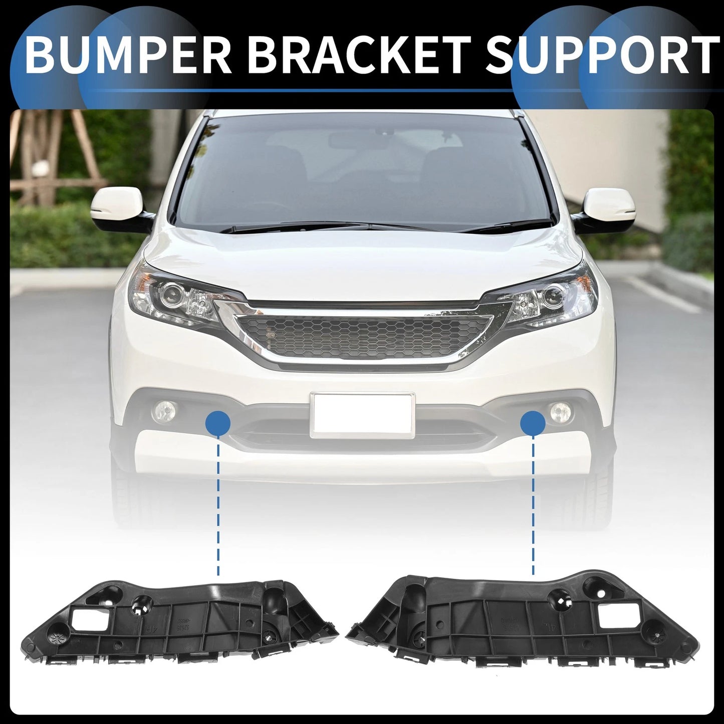 Front Bumper Retainer Bracket  for Toyota RAV4 (2013-2018)