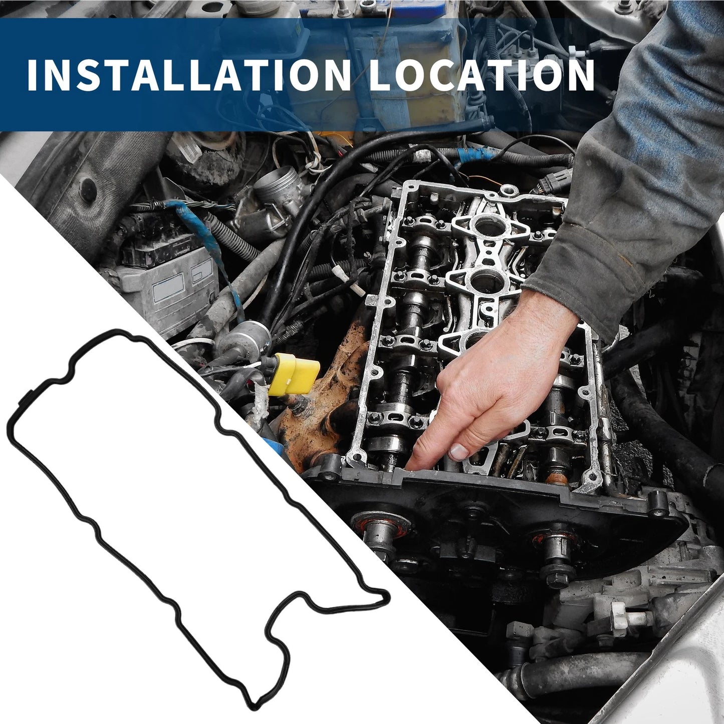 Valve Cover Gasket for Nissan 350Z Roadster (Z33) 3.5 (2005-on)