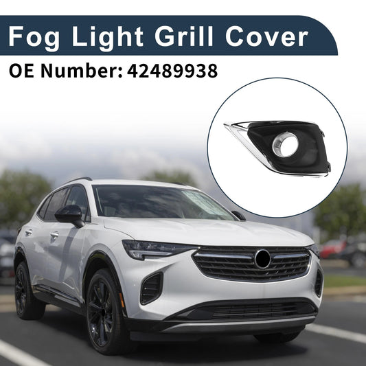 1 x Car Front Left Fog Light Grill for Buick Envision (2019–2020)