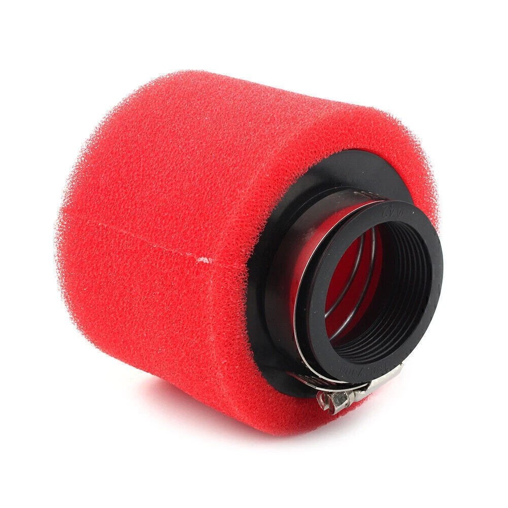 42mm Red Foam Air Filter for 50cc 70cc 90cc 110cc XR50 CRF50 Pit Dirt Bike ATV