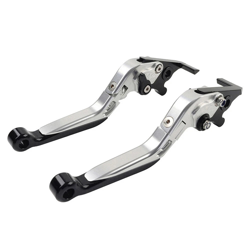 CNC Silver Extendable Brake Clutch Levers for Honda CBR1000RR-R/SP (2020-2022)