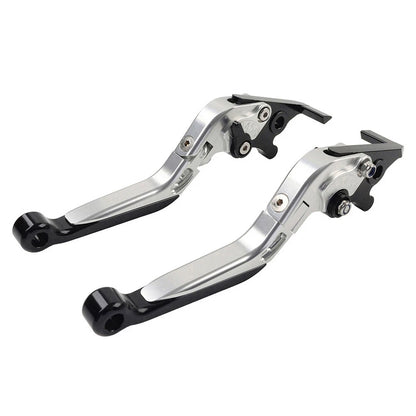 CNC Silver Extendable Brake Clutch Levers for Honda CBR1000RR-R/SP (2020-2022)
