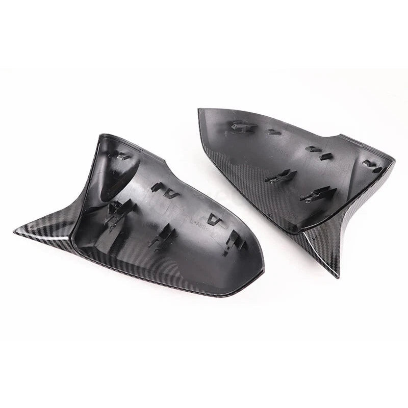 M Style Carbon Fiber Replacement Mirror Covers for 2020-Up Toyota Supra