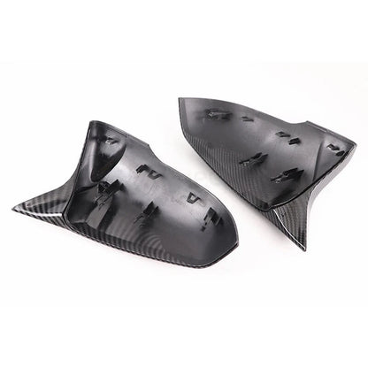 M Style Carbon Fiber Replacement Mirror Covers for 2020-Up Toyota Supra