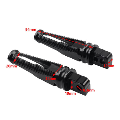 Rear Passenger Foot Pegs for Suzuki GSXR600/750 GSXR1000 (2001-2023)