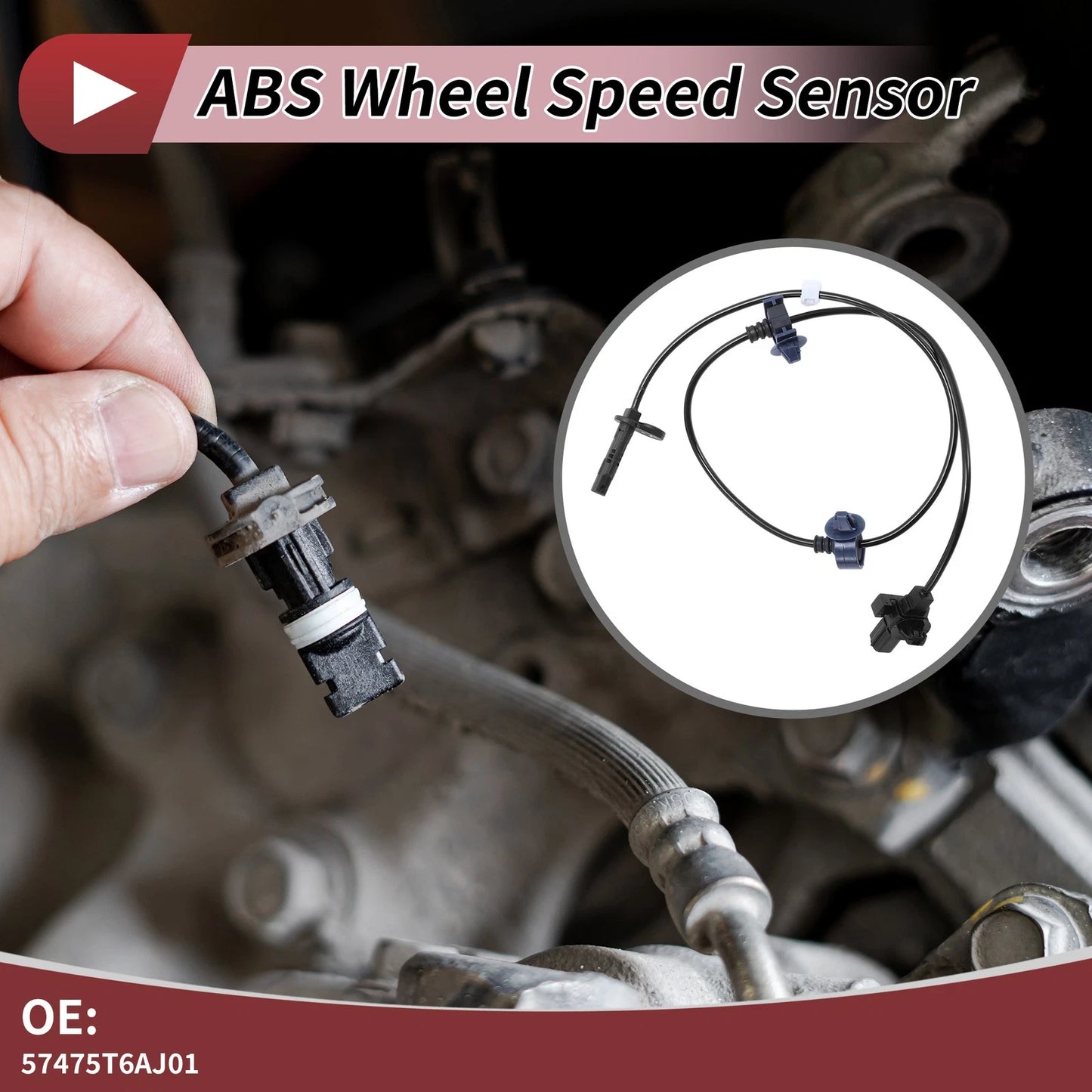 ABS Wheel Speed Sensor for Honda Odyssey (2018)