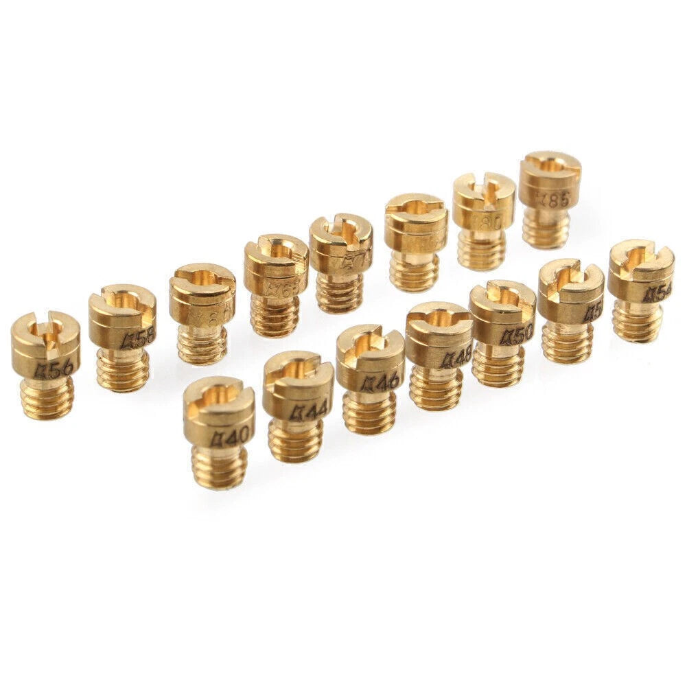 Nozzle Head for Hercules Prima 2 3 4 5 6 (15 pcs) - Compatible with Puch, Bing, Kreidler, Zündapp