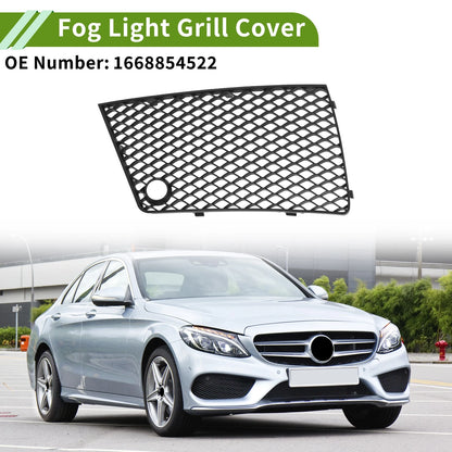 Front Left Fog Light Grill for Mercedes Benz GL63 AMG (2013-2019)