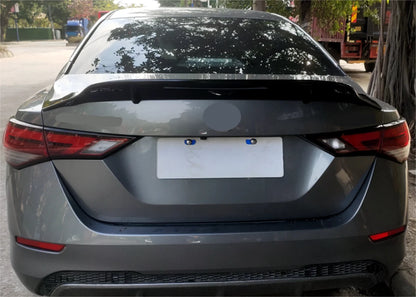 Rear Boot Spoiler Wing for Nissan Sentra 2020-2024 Glossy Black (2020-2024)