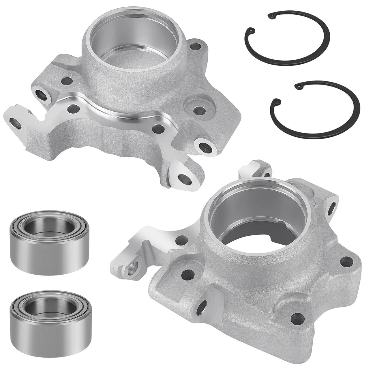 2 x Wheel Bearing Carrier & Bearings for Polaris RZR XP Turbo (2017–2021)