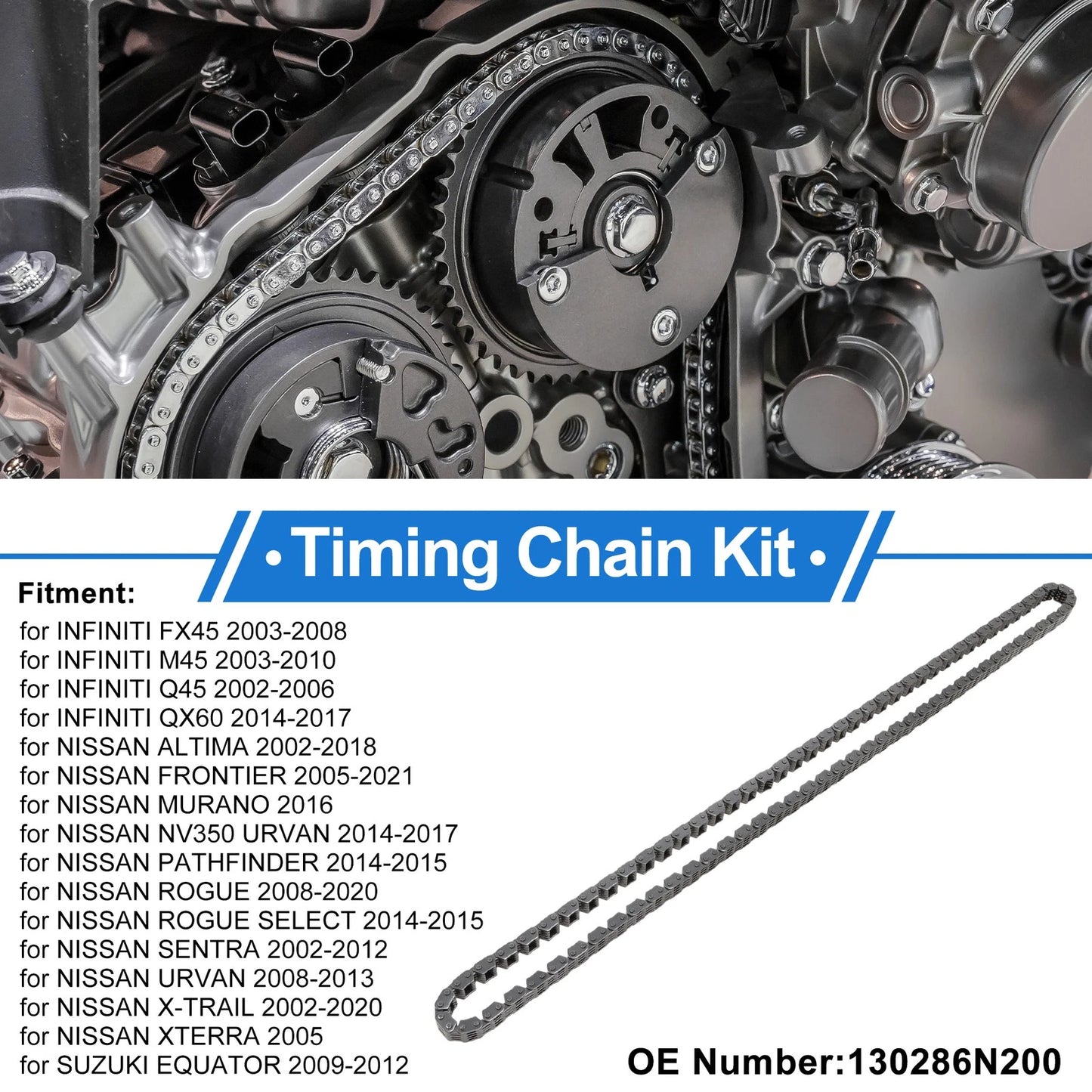 Timing Chain Kit for INFINITI FX45 (2003-2008)