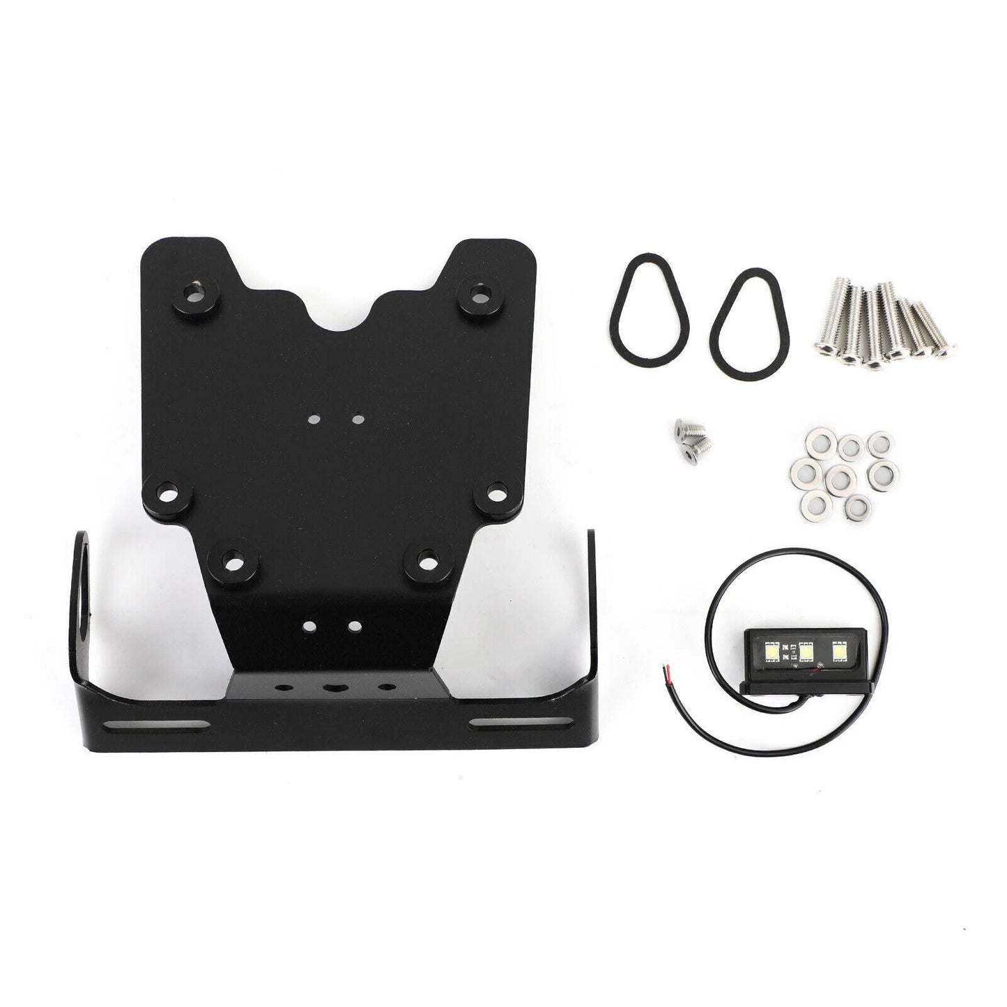 Aluminum License Plate Holder for Yamaha Tenere 700 (2019-2021)