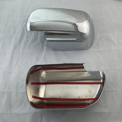 Side Rearview Mirror Lid Cover Trim for Suzuki Grand Vitara 2006-2014 2 x Chrome