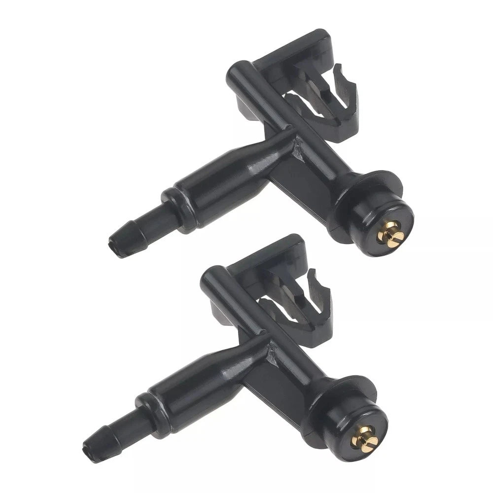 Front Windshield Wiper Washer Jet Nozzles for Honda Fit Jazz (2009-2014)