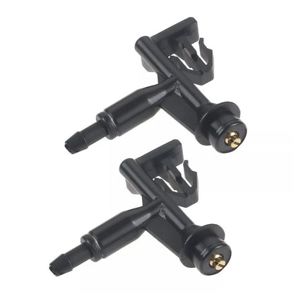 Front Windshield Wiper Washer Jet Nozzles for Honda Fit Jazz (2009-2014)