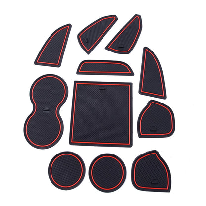 Door Mat Pad Cup Holder for Dodge Challenger (2015-2019)