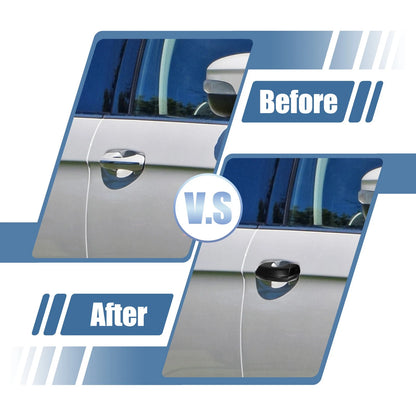 4 x ABS Exterior Side Door Handle Cover Trim for Ford Fusion Mondeo (2013-2020)