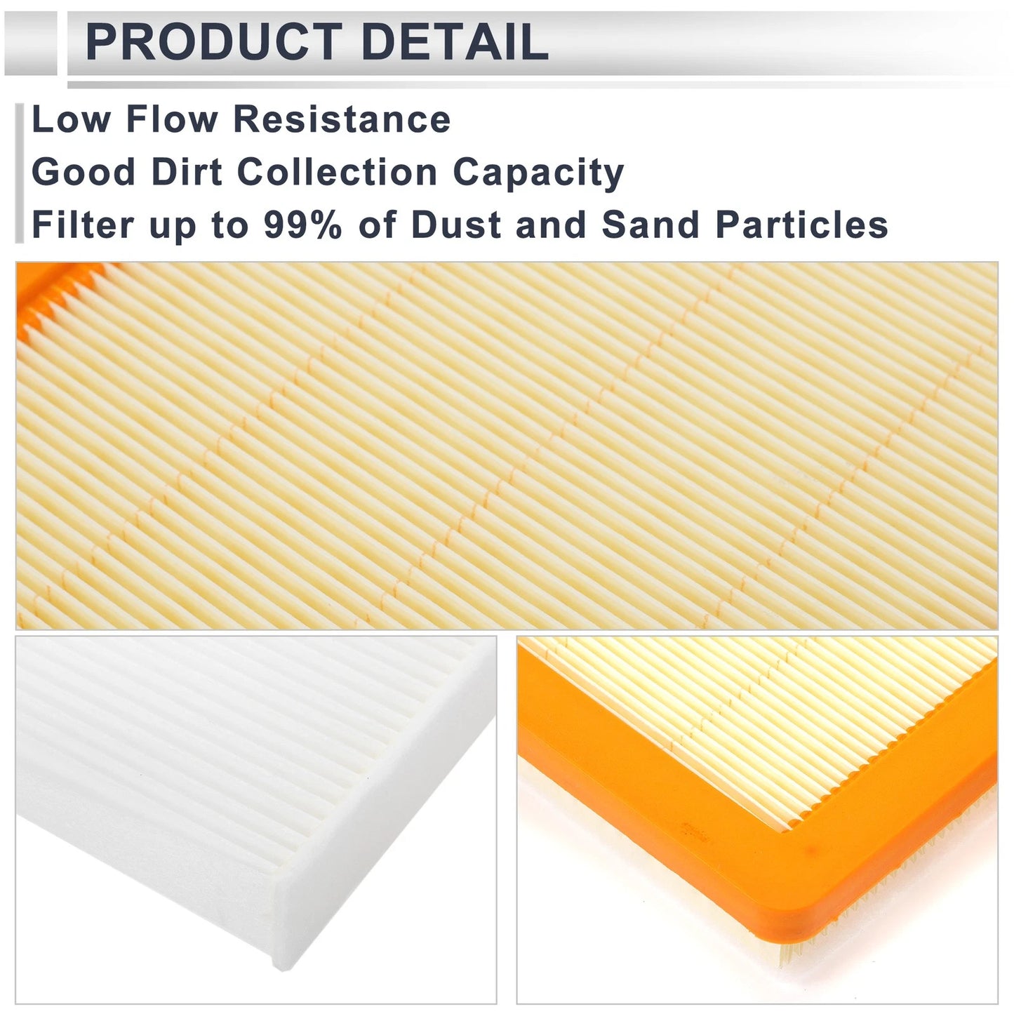 Engine Cabin Air Filter for Chevrolet Equinox 1.5L (2018-2024)