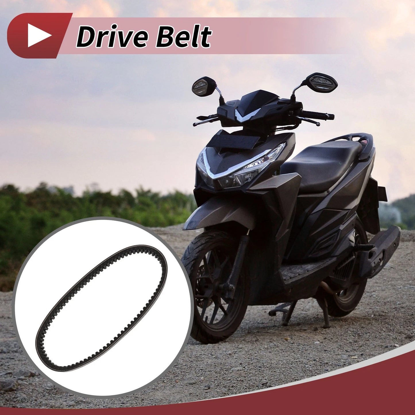 Drive Belt V-Belt 250CC 257CC 260CC for Yamaha Majestic YP Linhai