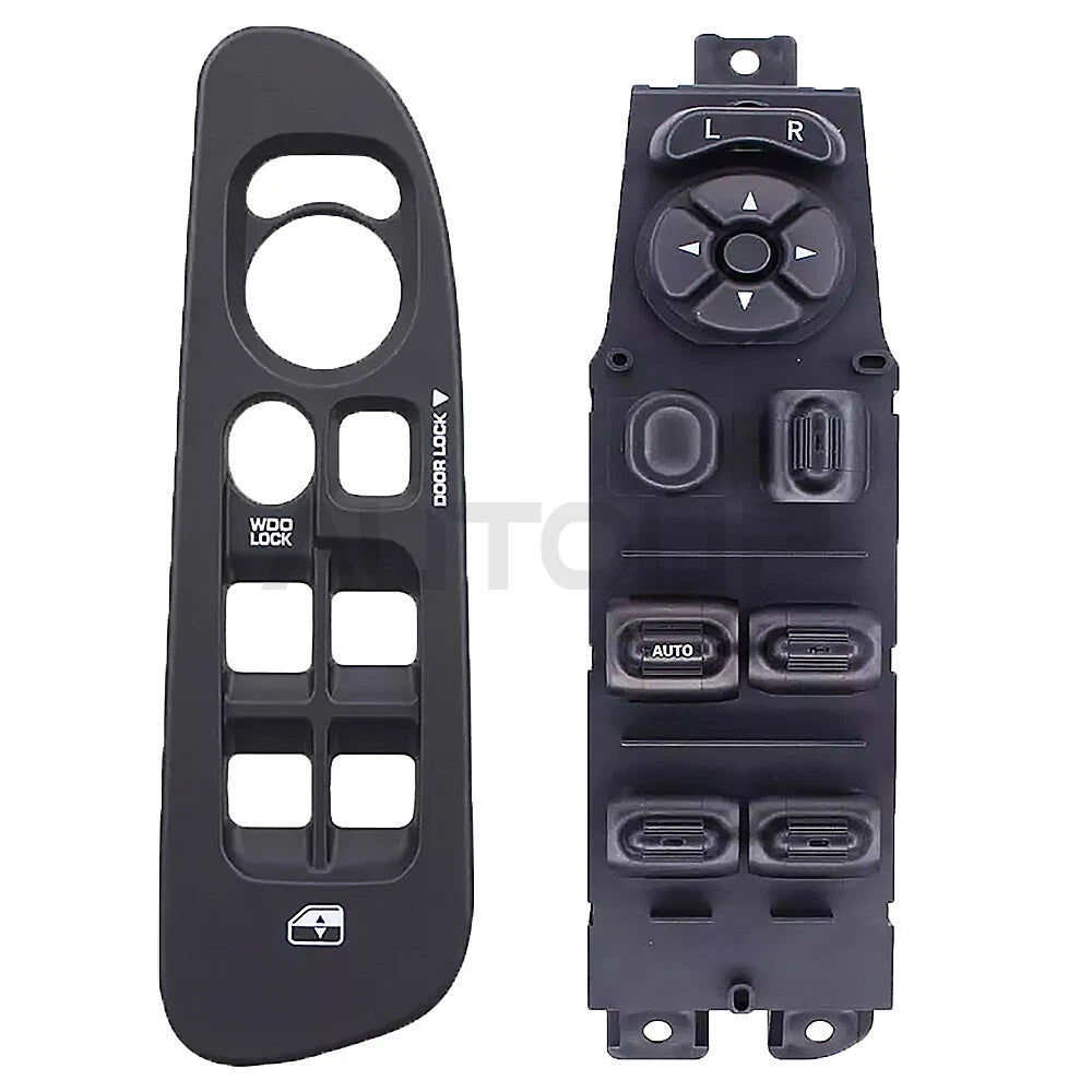 Power Window Master Control Switch & Bezel for Dodge Ram (2002–2009)