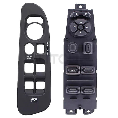 Power Window Master Control Switch & Bezel for Dodge Ram (2002–2009)