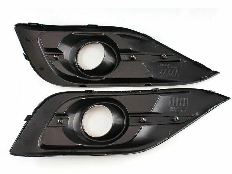 Fog Lamp Driving Light Cover for Honda CR-V 2012-2014 Black
