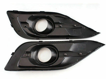 Fog Lamp Driving Light Cover for Honda CR-V 2012-2014 Black