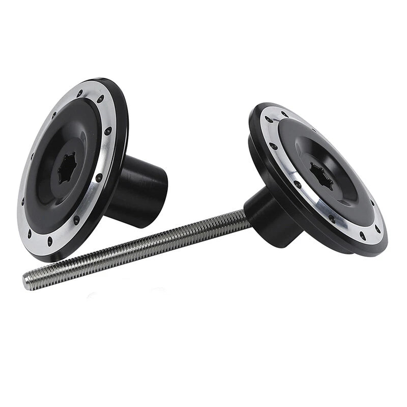 Pivot Plug Rear Axle Plugs for BMW R1200GS (2004-2015) & K1300S (2009-2015)