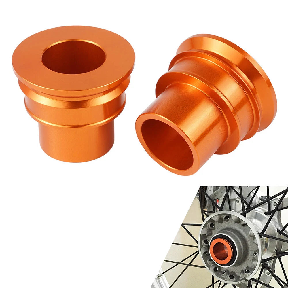 Rear Wheel Axle Spacers for KTM 250 350 450 500 EXC SXF XCF XCW (2003-2012)