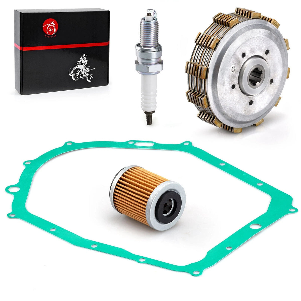 Heavy Duty Clutch Assembly Kit & Gasket for Yamaha Raptor 350 (2004–2013)