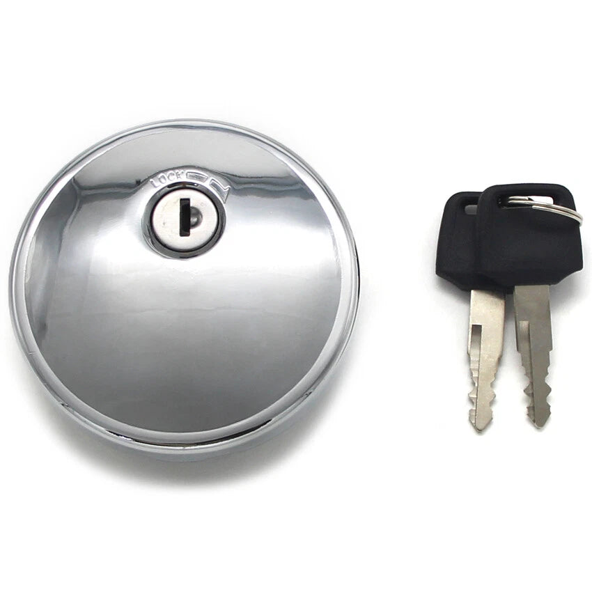 Fuel Gas Tank Cap Cover Keys for Kawasaki VN1500 Classic (1996-2008)