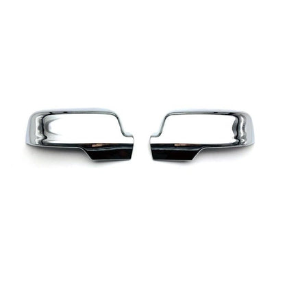 2 x Chrome Rearview Mirror Side Covers for Dodge Ram 1500 (2019-2024)