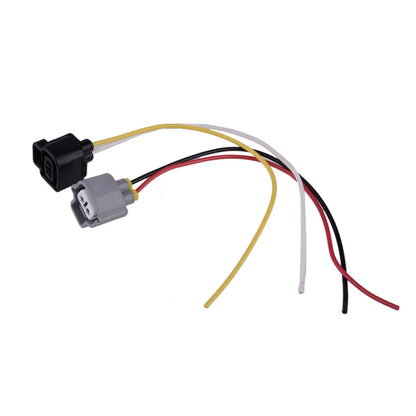 2 x Windshield Washer Pump & Fluid Level Sensor Connector for Toyota