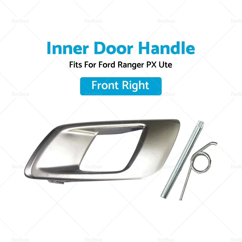 Dark Chrome Front Right Inner Door Handle for Ford Ranger PX (2011-2023)