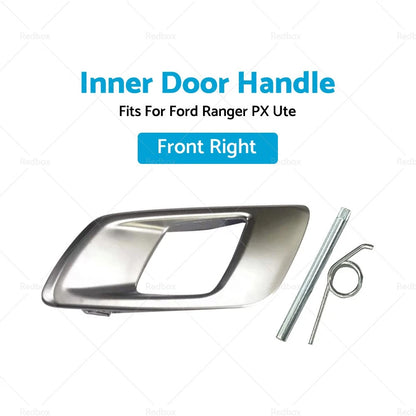 Dark Chrome Front Right Inner Door Handle for Ford Ranger PX (2011-2023)