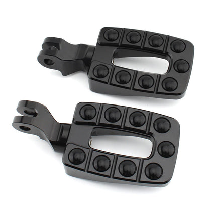 2 x Front Foot Pegs for Triumph Speedmaster, Thunderbird Storm (2003-2014)