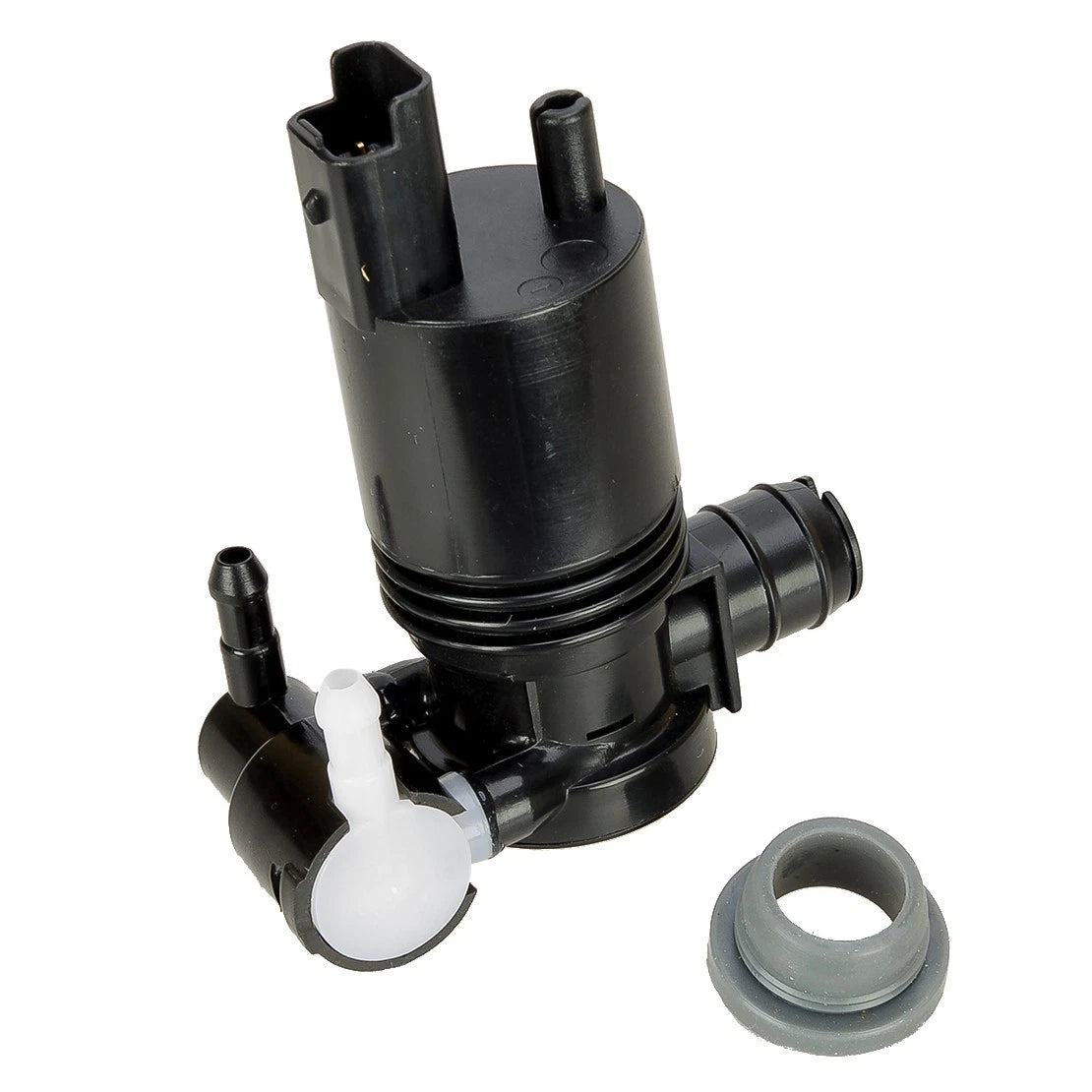 Windshield Washer Pump for Nissan X-Trail Rogue 2014-2019 2 x Covers