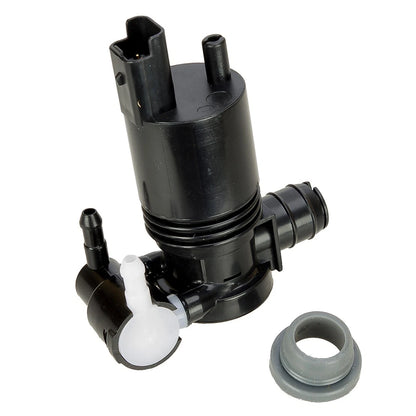 Windshield Washer Pump for Nissan X-Trail Rogue 2014-2019 2 x Covers