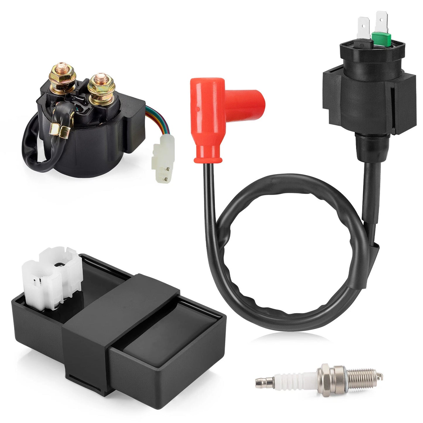 Ignition Coil CDI Relay Kit for Honda TRX400FW 4x4 Foreman (1995–2003)