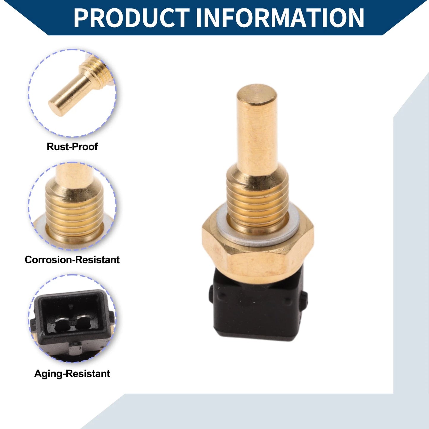 Engine Coolant Temperature Sensor for Buick Regal (1982–2003)