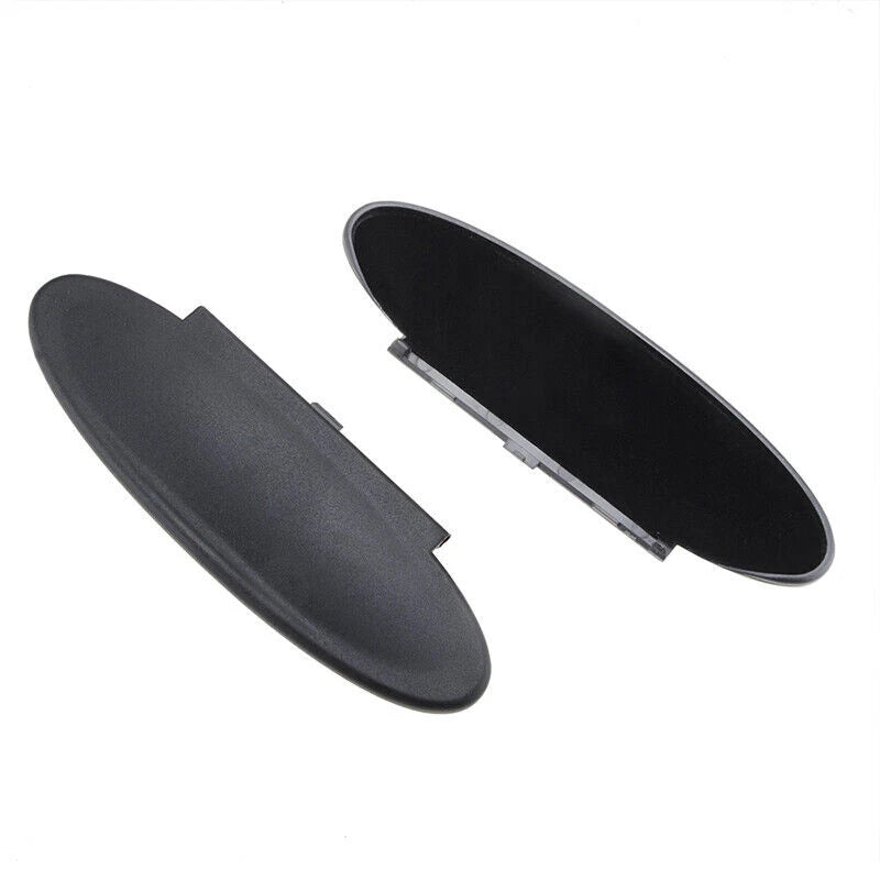 2 x Sun Visor Mirror Covers for Porsche 996/997-911, 986/987 Boxster, Cayman
