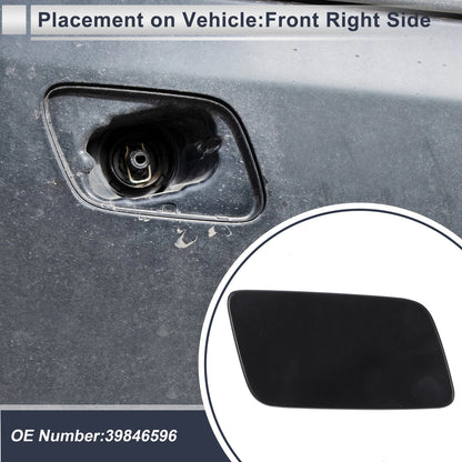 Bumper Headlight Washer Nozzle Cover for Volvo XC60 (2021)