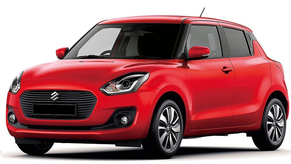 Lower Grille for Suzuki Swift (2018-2020) Black Radiator Cover 2 x